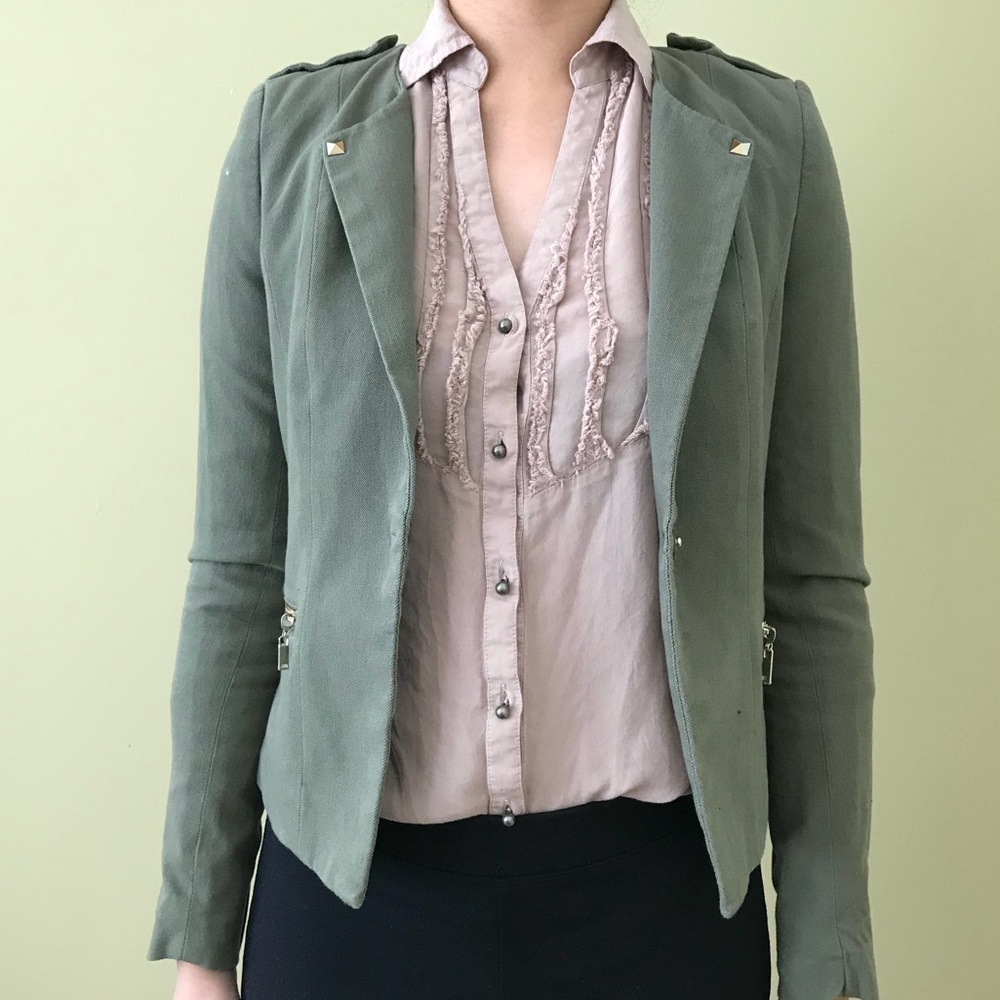 Green Blazer